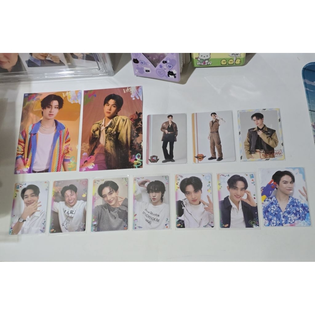 การ์ด Random Boys Postcard GMMTV Fannival 2026 & LOL 2025 & งานหนังสือ 2025