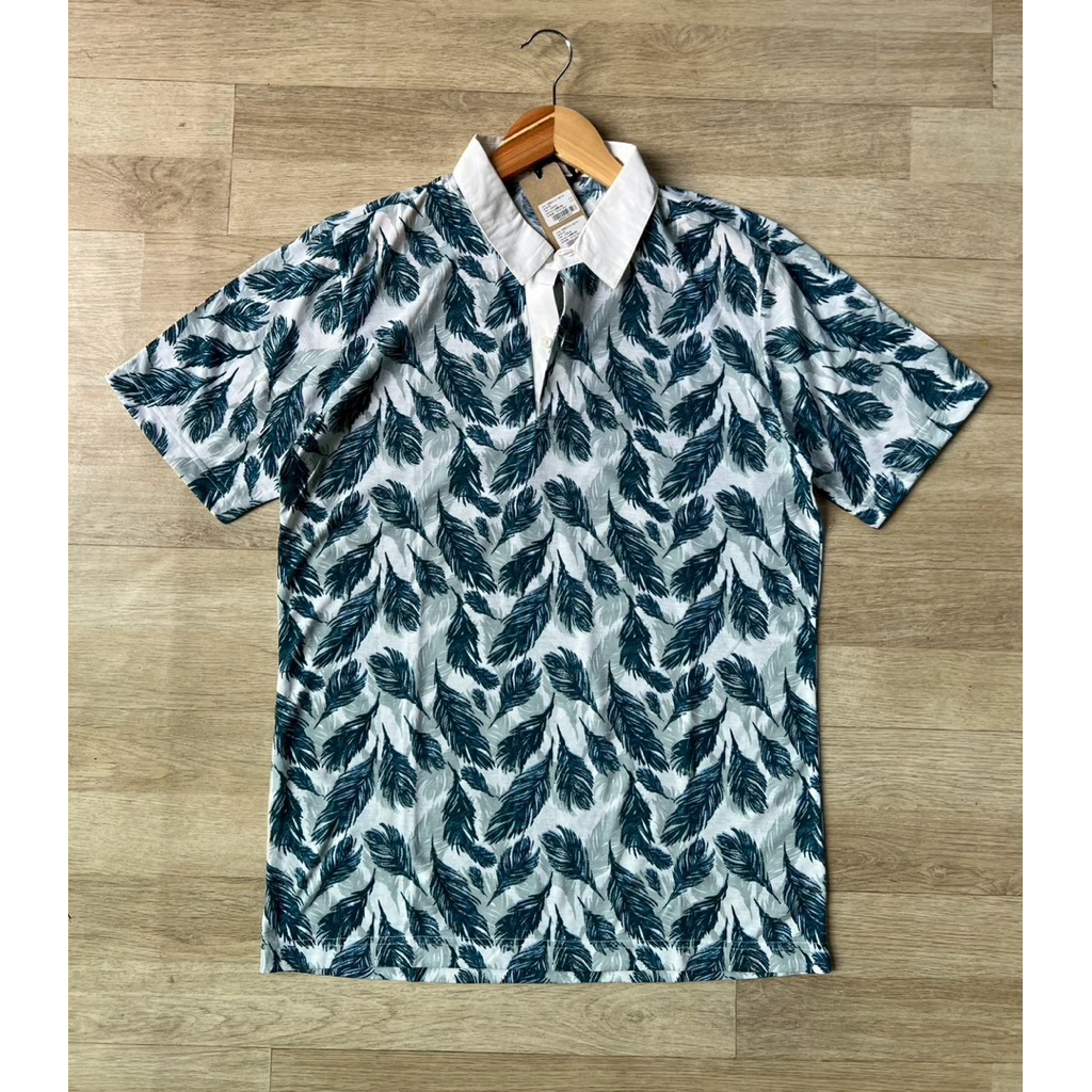 เสื้อผู้ชายแขนสั้นDapper ของแท้100%จากShopป้าย1,990 ลดเหลือ 389.-มีโค้ดลด ไซด์M อก 40,L อก42