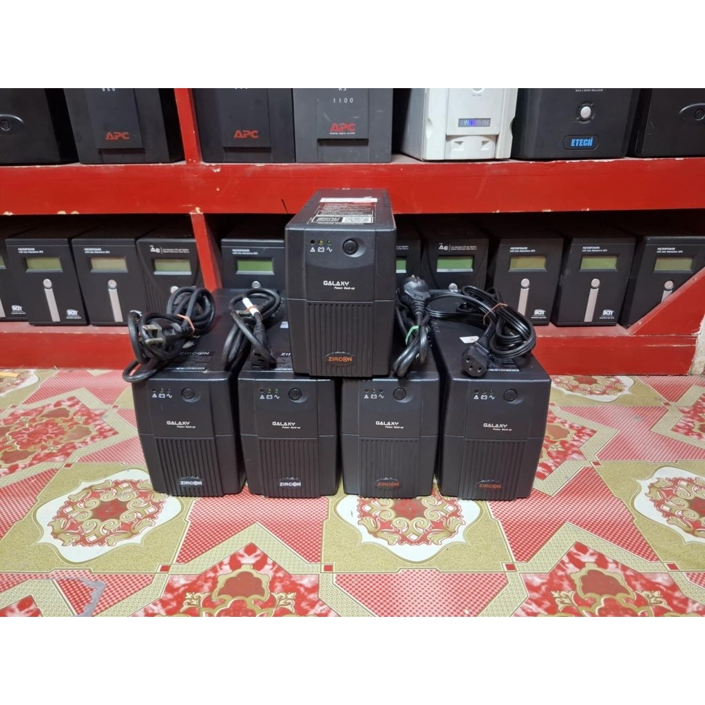 ZIRCON 850VA/510W เครื่องสำรองไฟ มือสอง ไม่มีแบต เครื่องเปล่า ต้องใส่แบตก่อน1ลูก 12v7-9ah เทสก่อนส่ง