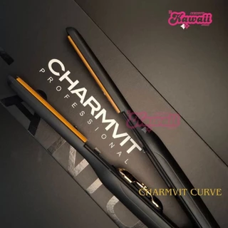 chamvit ม้วนลอนไทเทเนียม รุ่นcurve หนีบโค้ง จับลอน ล๊อคทรง