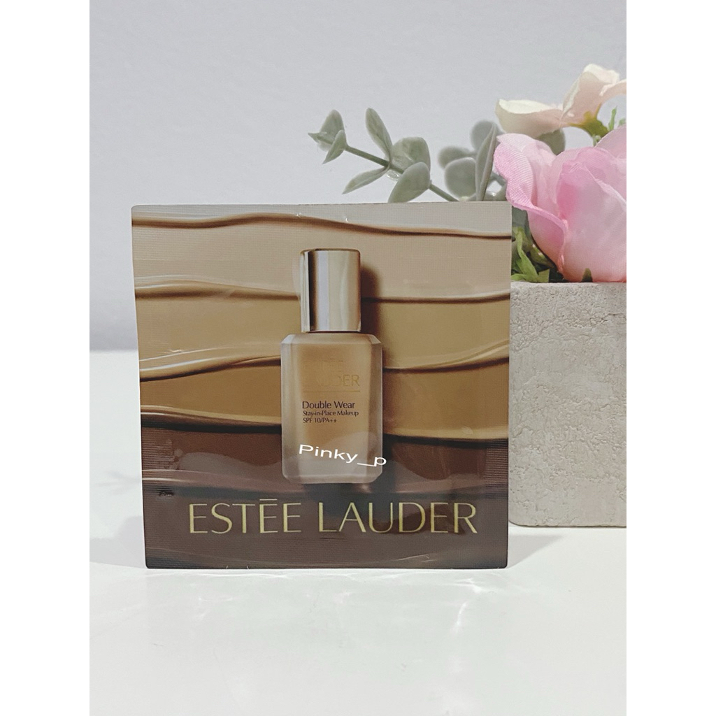 รองพื้น-ติดทนยาวนาน-Estee-Lauder-Double-Wear-Stay-In-Place-SPF10/PA++(3W1.5)1ml/ซอง-ปีผลิต2025