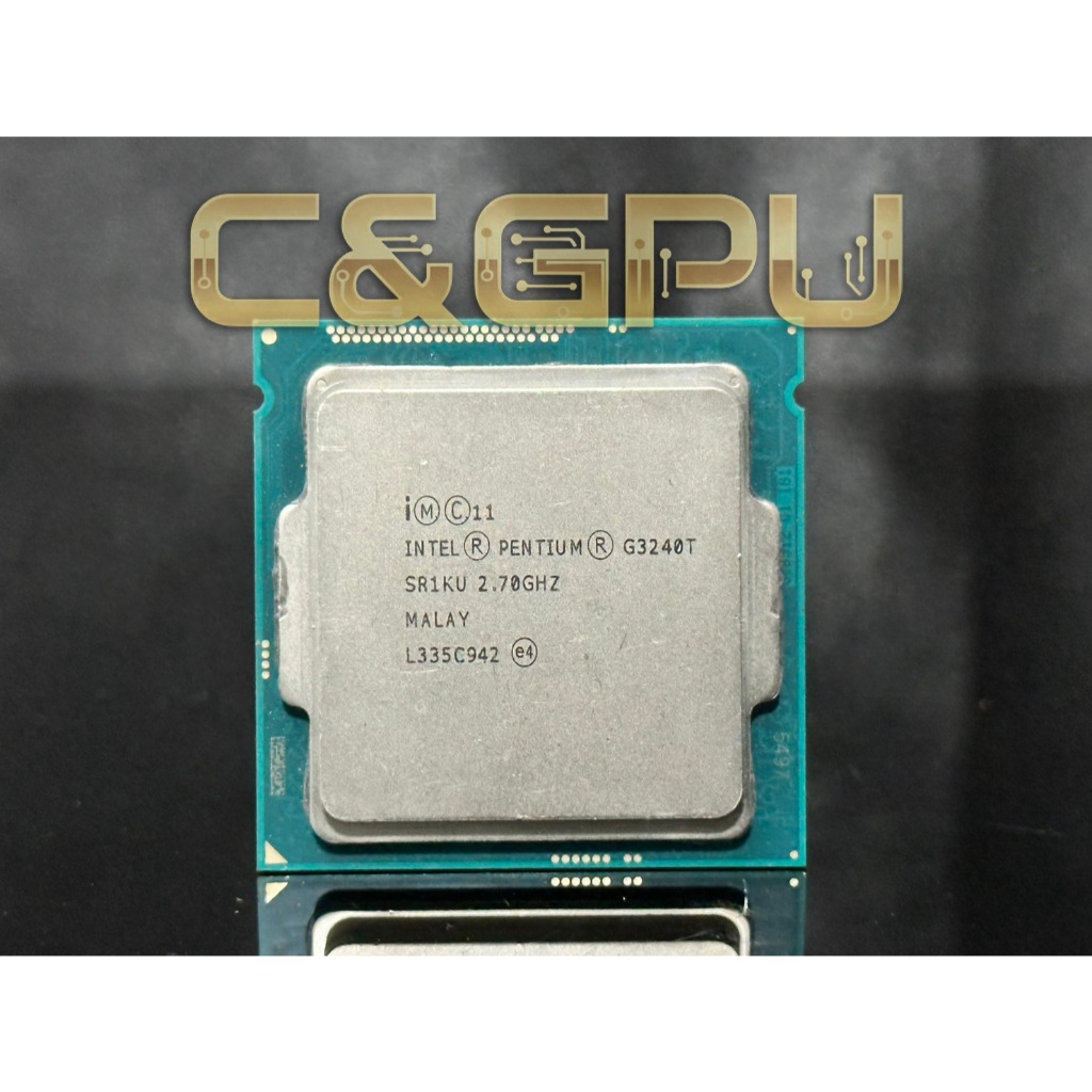 (ฟรี!! ซิลิโคลน)Intel® Pentium® G3240T socket 1150 2คอ 2เทรด สินค้าอยู่ในประเทศไทย มีสินค้าเลย (1 MO