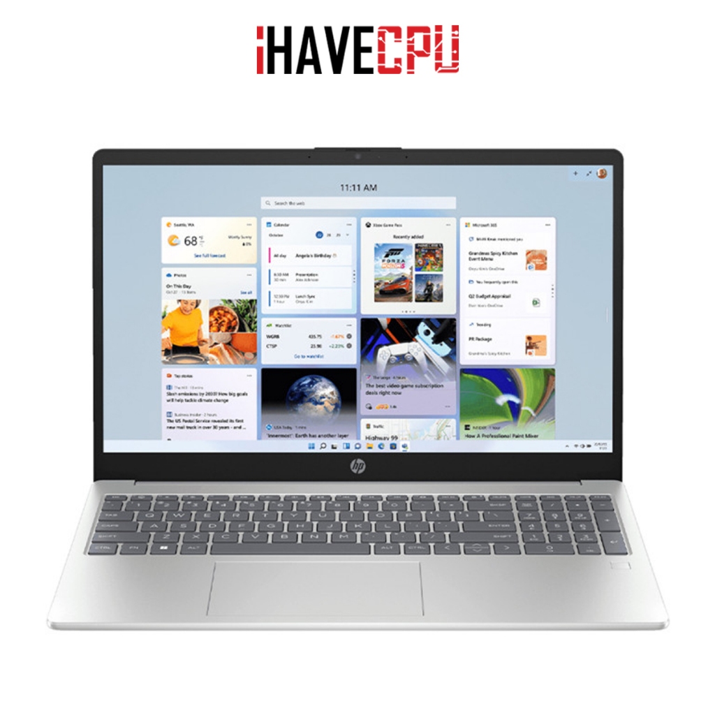 โน้ตบุ๊ค (notebook) iHAVECPU HP 15-FD1471TU (NATURAL SILVER)