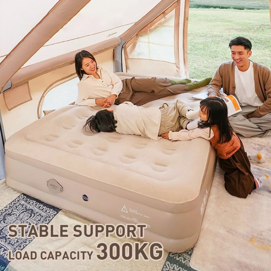 ที่นอนลมพองอัตโนมัติ Acora พร้อมปั๊มในตัว แคมป์ปิ้ง PVC 40 ซม thumbnail 3