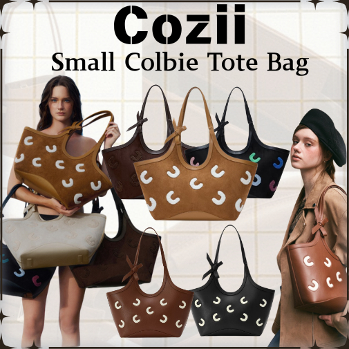 [พร้อมส่ง🇹🇭] กระเป๋า Cozii Bag 🔥 กระเป๋าโท้ท กระเป๋าสะพายไหล่ กระเป๋า Small Colbie Tote Bag