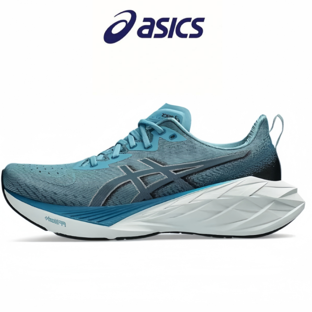 Asics Novablast 4 blue（ของแท้ 100 %）รองเท้าวิ่ง