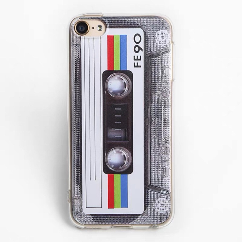 พร้อมส่ง เคสพิมพ์ลาย Retro 🎞️  iPod Touch 5/6/7 (แถมฟรีฟิลม์กระจก)