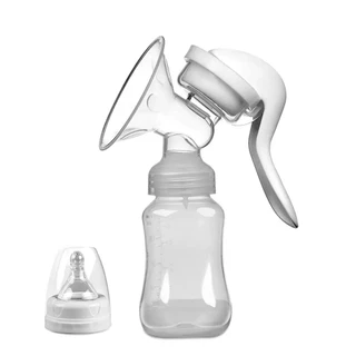 🎈พร้อมส่ง🎈Breastpump ที่ปั๊มน้ำนมด้วยมือ เครื่องปั๊มนมแบบ พร้อมขวดนม