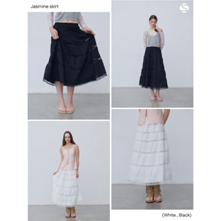 Thesummernade : Jasmine skirt