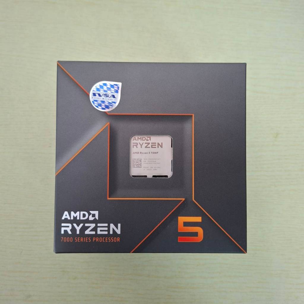 [สินค้าใหม่] RYZEN 5 7500F