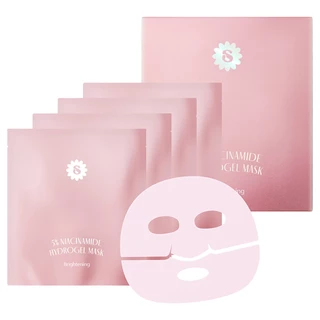 SUPERMOM - Hydrogel Mask (1กล่อง 4ซอง) ซุปเปอร์มัม ไฮโดรเจล มาสก์