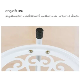 ชั้นวางกระถางต้นไม้ ชั้นวางกระถางต้นไม้เหล็กดัด รับน้ำหนักได้มาก ชั้นวางต้นไม้