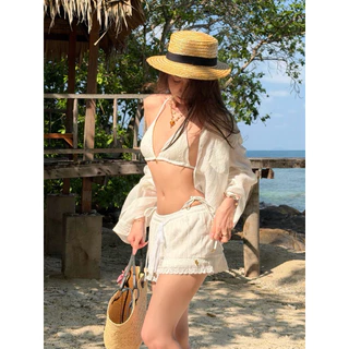 Jolie Shorts กางเกงขาสั้นลูกไม้ เนื้อผ้าCottonพรีเมียม มีซับในทั้งตัว ทรงสวยมาก