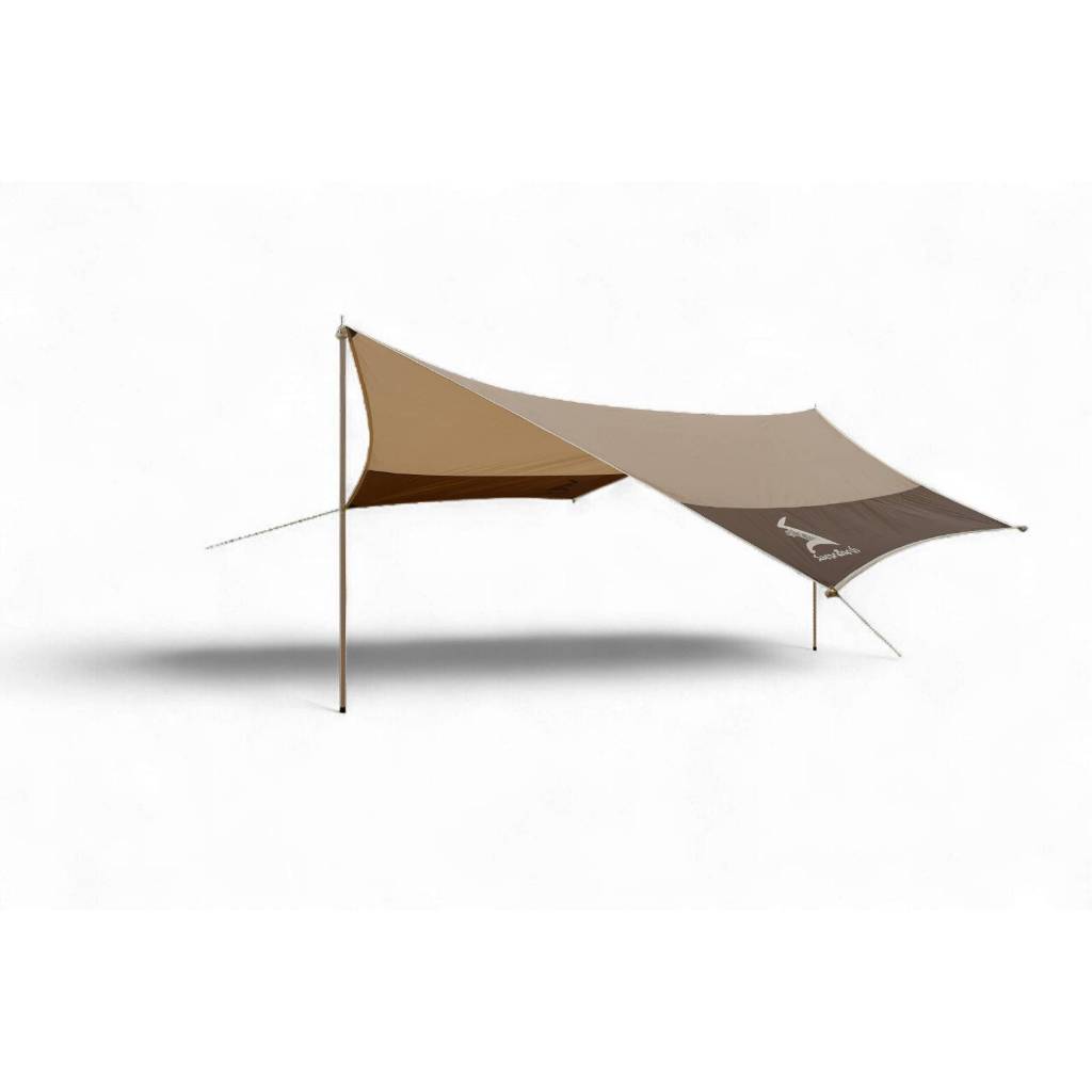 Field and Camping TARP - สีน้ำตาล