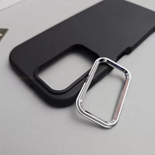 หรูหรา เลนส์เคลือบโลหะ กรณี สำหรับ Samsung A17 A07 A56 A55 A54 A36 A35 A34 A26 A16 A06 A15 A14 A13 A12 เคสโทรศัพท์สีพื้น