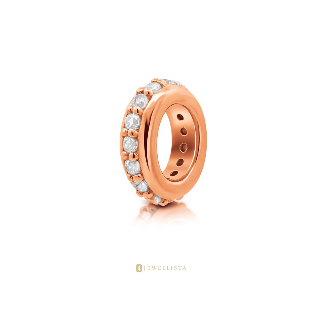 Jewellista تعليقة Nero فضة 925 بالزركون (بدون سلسلة) — صورة 5
