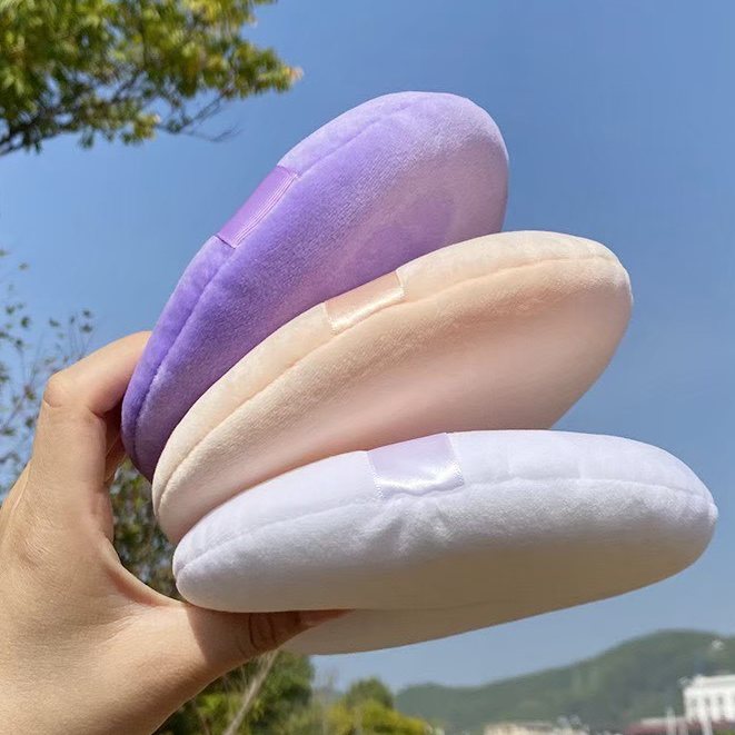 พัฟแต่งหน้า พัฟจัมโบ้ พัฟแป้ง หนานุ่ม  คุณภาพดี ไซส์ใหญ่ ใช้งานง่าย PUFF-JUMBO