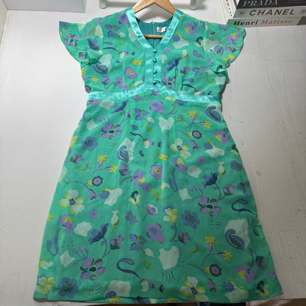 เดรส nous-us Sz.xl ซื้อมา 990.-