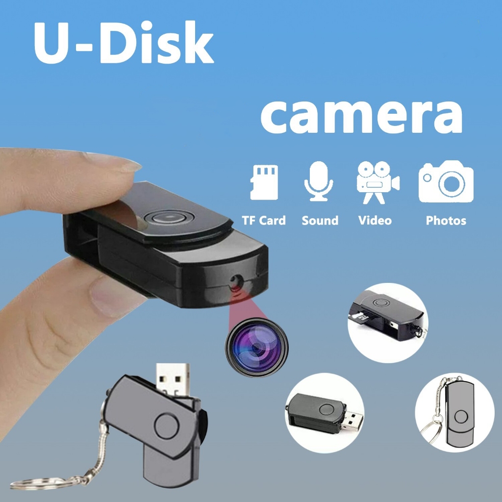 กล้องขนาดเล็ก HD มีแบตเตอรี่ในตัว ไม่ต้องใช้อุปกรณ์รักษาความปลอดภัยในการเชื่อมต่อเครือข่าย