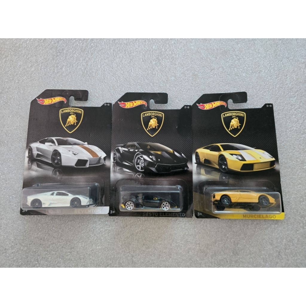 Hotwheels lamborghini aventador
