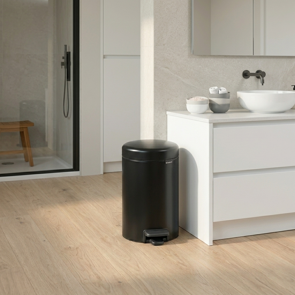 Brabantiaถังขยะสแตนเลส รุ่น Brabantia Pedal Bin new Icon 20L