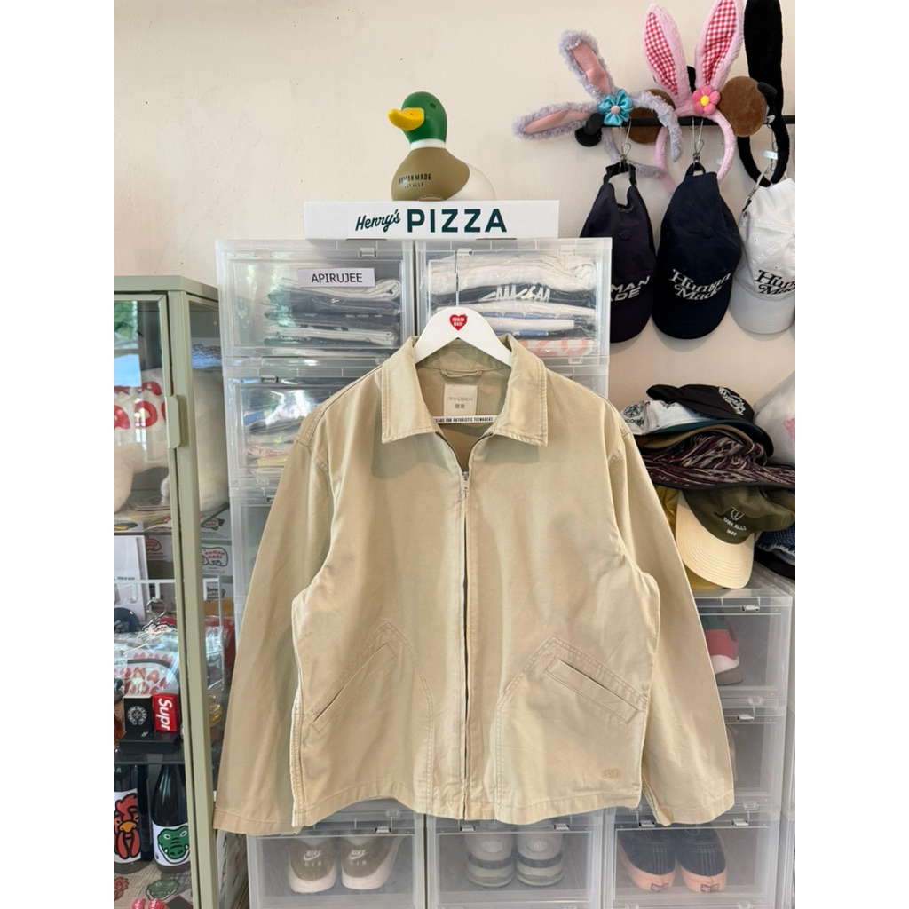 🥠Uniqlo x JW Anderson Zip-Up Blouson | Biege🥠