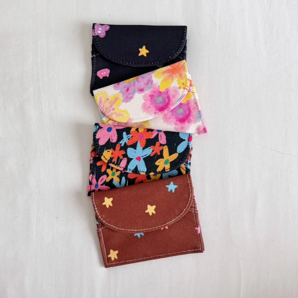 *กระดุมหัวใจ*amuse stuff-card holder ที่ใส่บัตร
