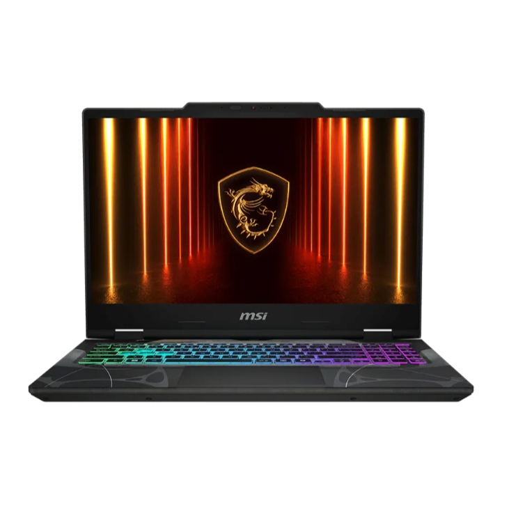 MSI Cyborg 15 B13WEKG-884TH/i7-13620H/16GB/512GB/RTX 5050_8GB/15.6"_FHD/Translucent Black/Win11/2Y C