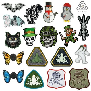 PDW Danger Ranger Bear Patch หมีเรนเจอร์อันตราย,Yeti ยอดนักเ…
