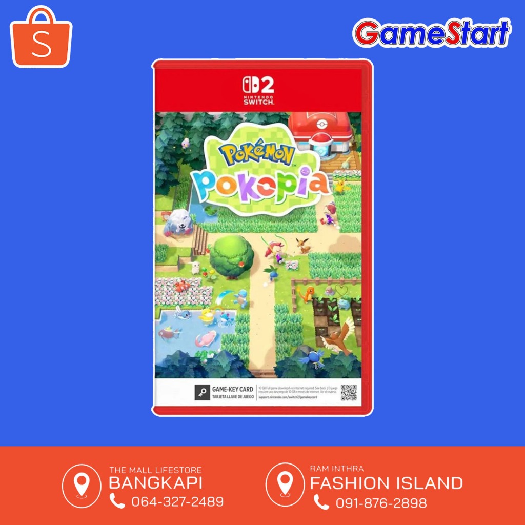 NSW2: Pokopia (Asia) (EN)