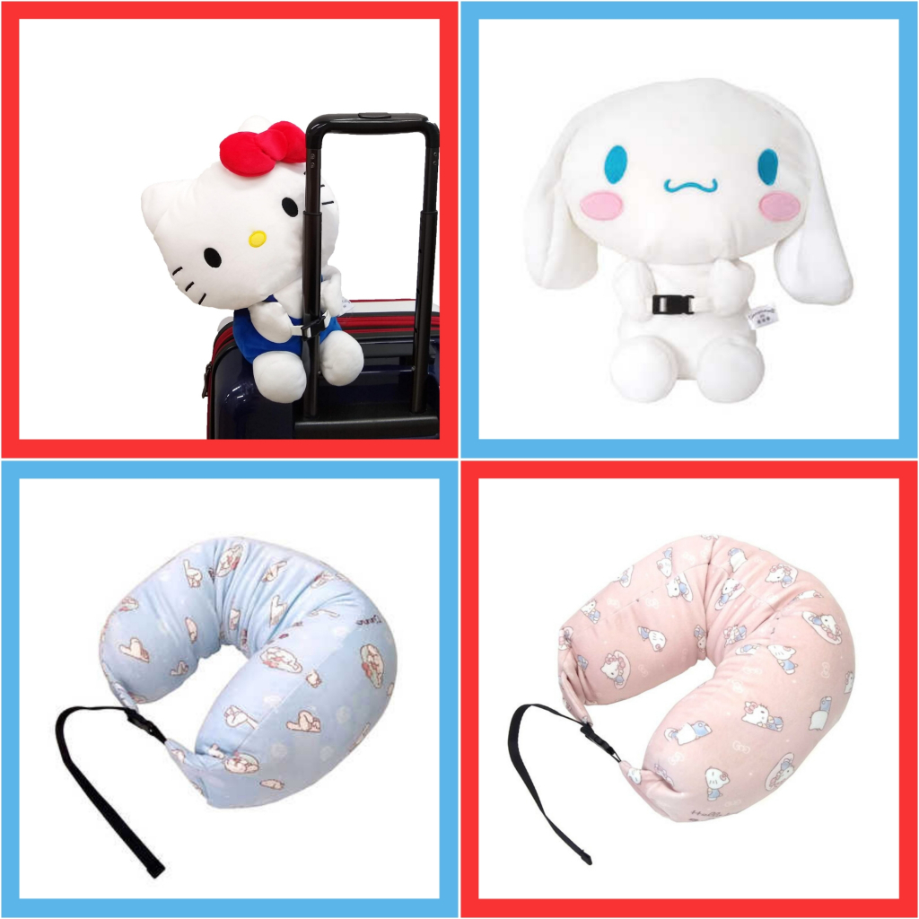 ❤️ แท้ 100% หมอนรองคอ Sanrio 💙 หมอน ตุ๊กตา