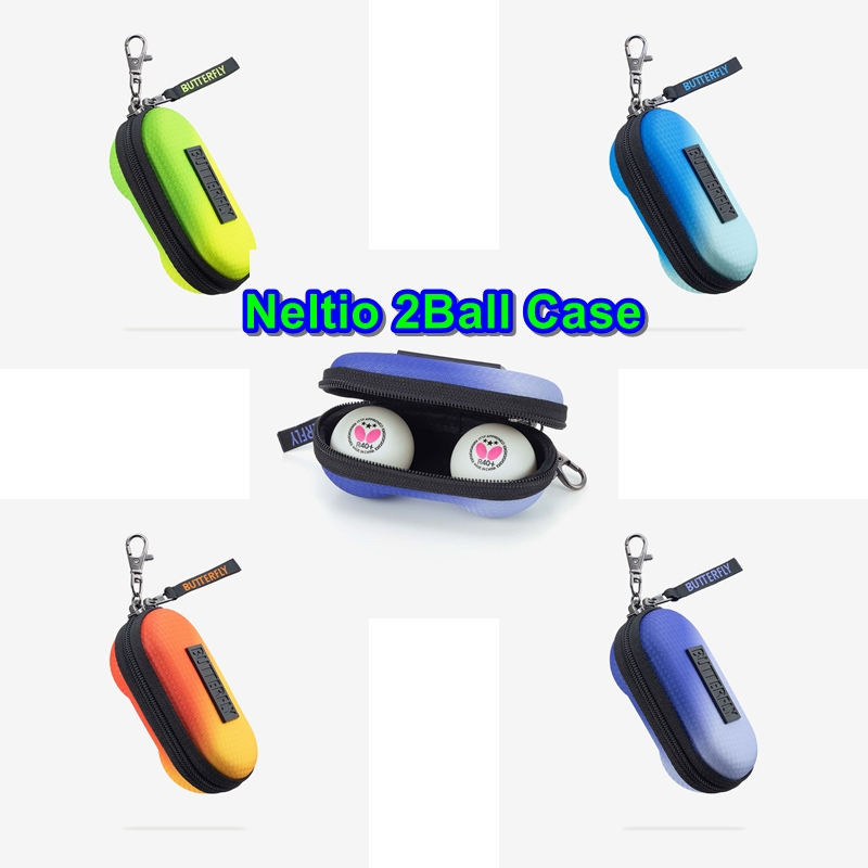 กระเป๋าใส่ลูกปิงปอง BUTTERFLY NELTIO 2 BALL CASE แท้100%