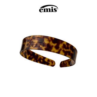 EMIS - WIDE LOGO HAIRBAND (BROWN)