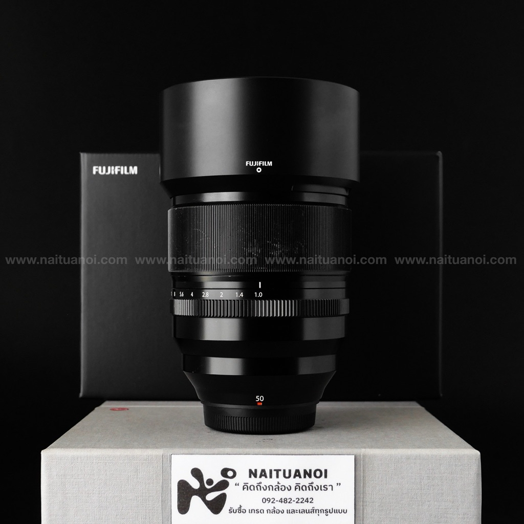 ( Used!! ) Fuji XF 50 F1 R WR Black < Near Mint >