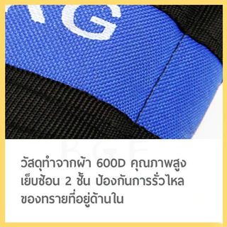 OLIK ถุงทรายถ่วงน้ำหนัก สำหรับข้อมือ ข้อเท้า 1 คู่ ถุงทรายถ่วงขา อ่านก่อนสั่ง Ankle Weight Sandbag 1 kg - 6 kg