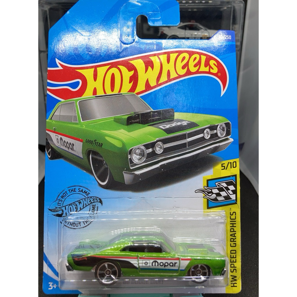 รถเหล็ก HotWheels ‘68 DODGE DART
