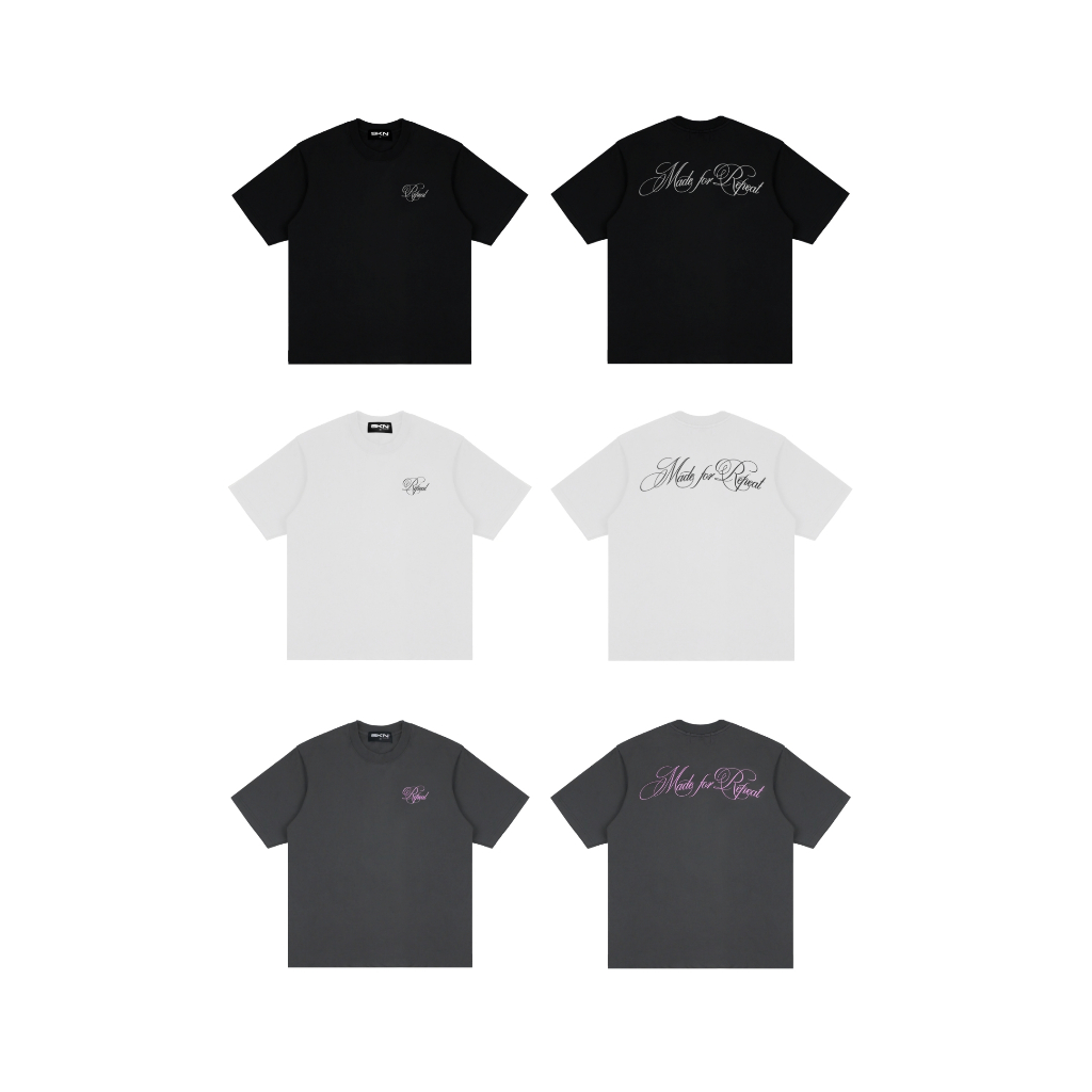 SKN MADE FOR REPEAT TEE สินค้ามีให้เลือก 3 สี