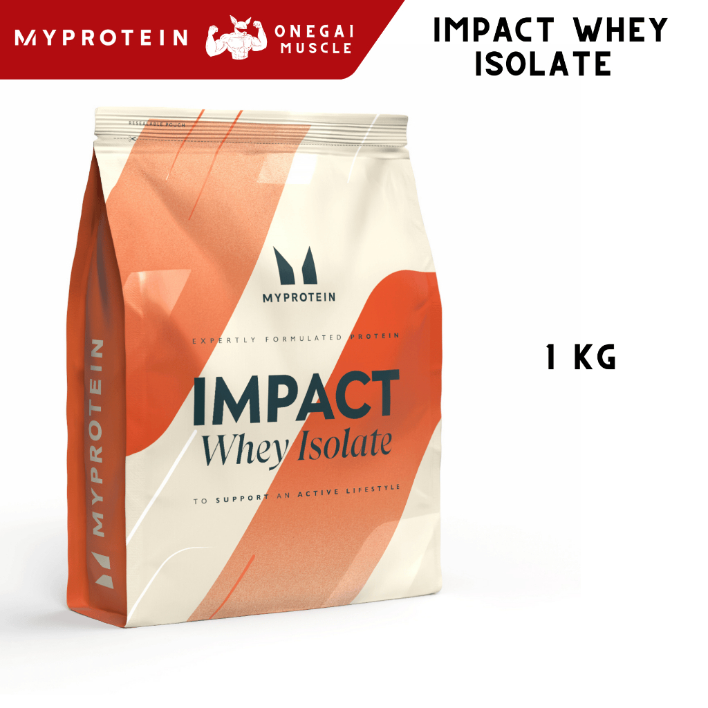 Myprotein Whey Isolate 1kg, Myprotein, Isolate