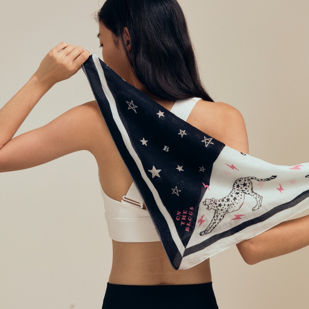 OTBG. Lazy Bandana (ผ้าเช็ดหน้า 54x54 CM)