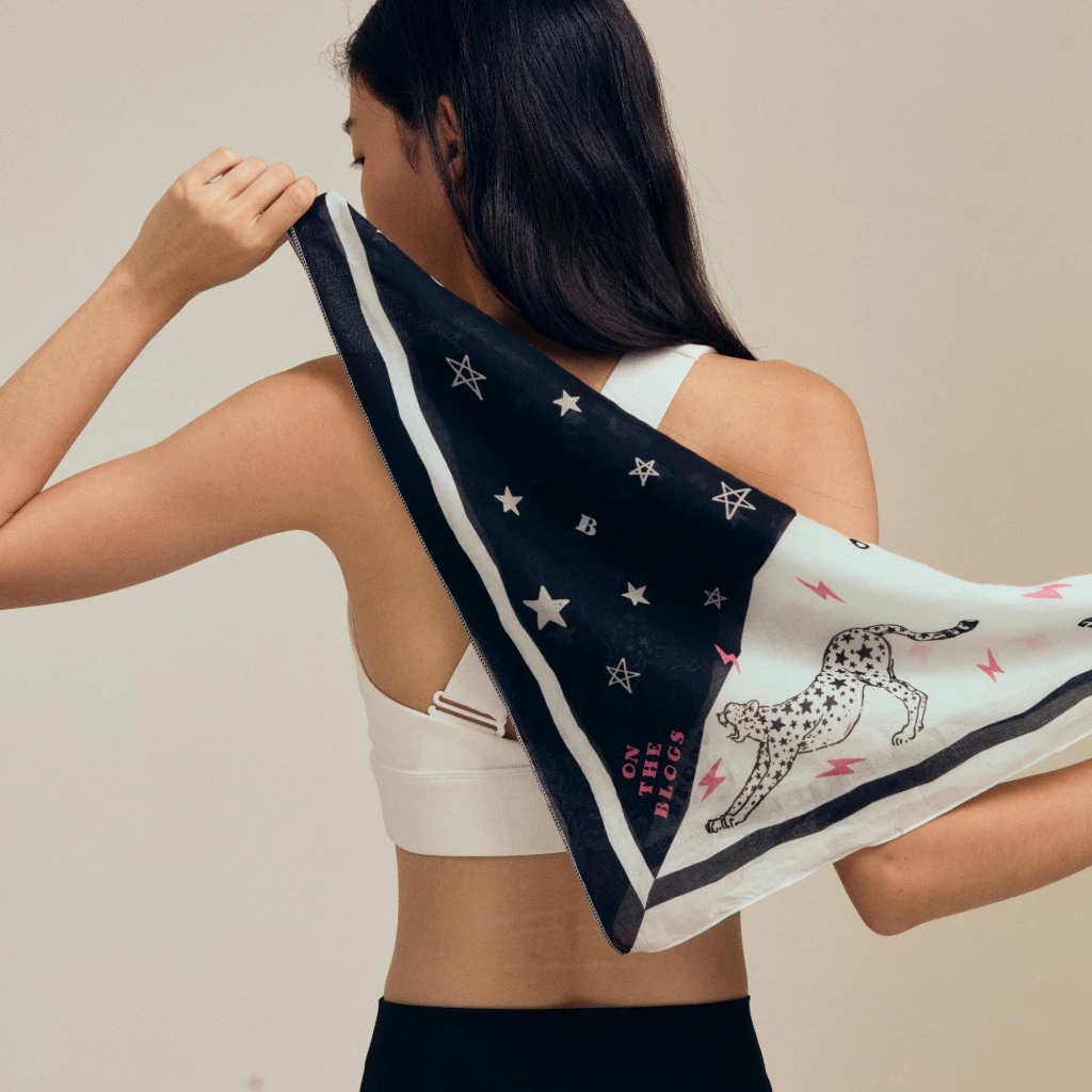 OTBG. Lazy Bandana (ผ้าเช็ดหน้า 54x54 CM)