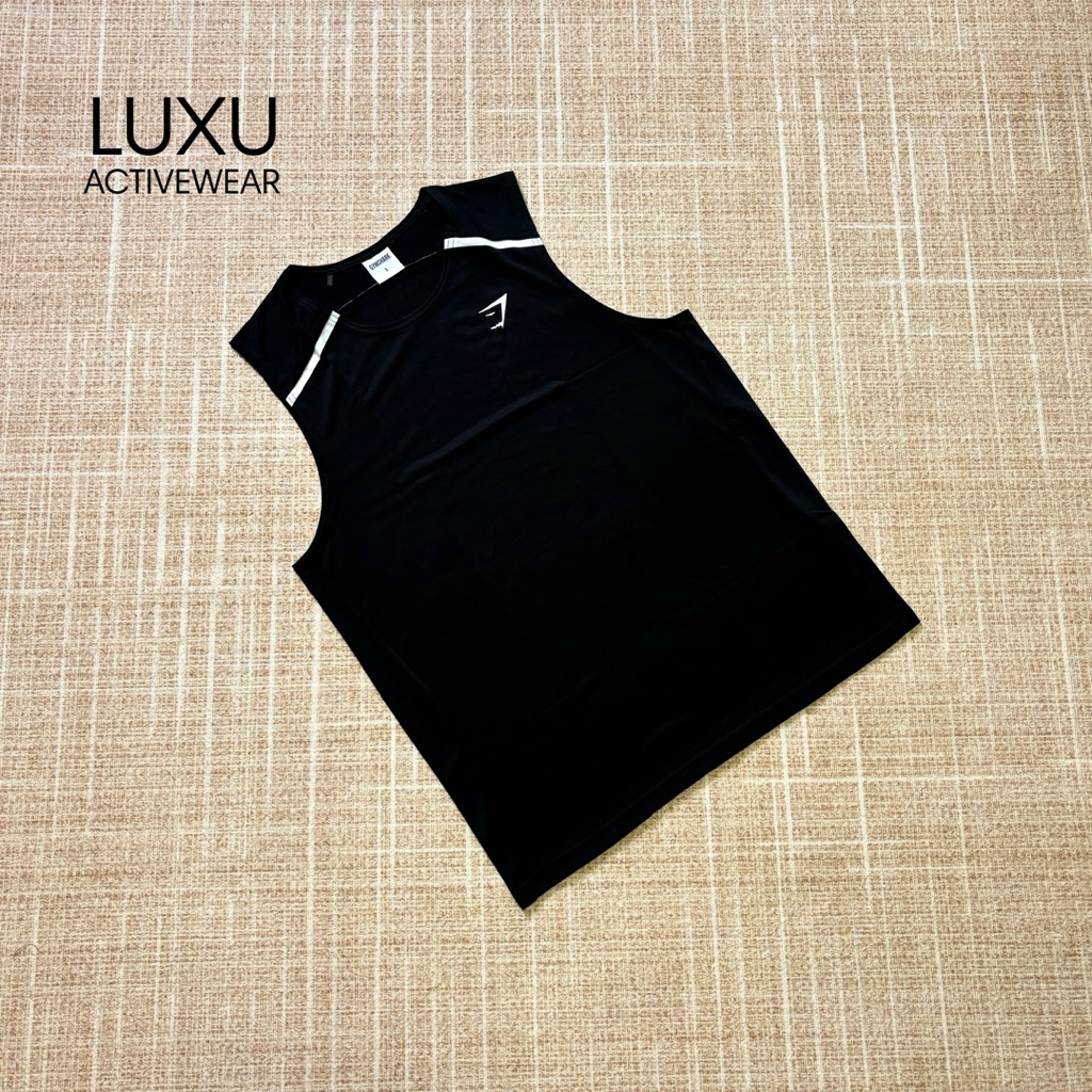 (พร้อมส่ง) GYMSHARK เสื้อกล้าม รุ่น Arrival Contrast Tank ของแท้ 100%🇺🇸