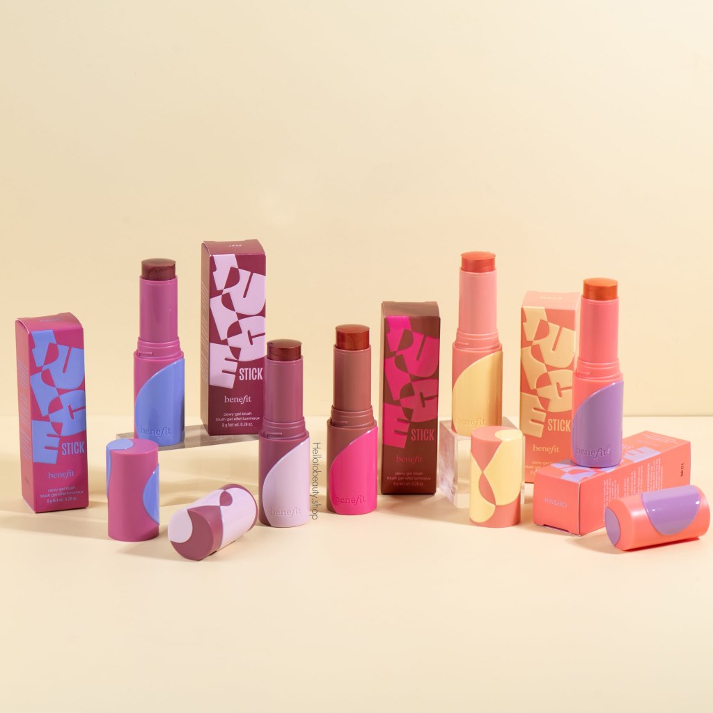 BENEFIT COSMETICS Juice Stick Dewy Gel Blush Jam • 8g