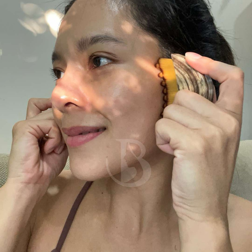 รุ่นใหม่ พรีเมียม มินิ แปรงแห้งไล่น้ำเหลือง 1แถม1 by ครูเตยสอนนวดหน้า แถมฟรี เทคนิคการใช้แบบถูกต้องจากผู้เชี่ยวชาญ