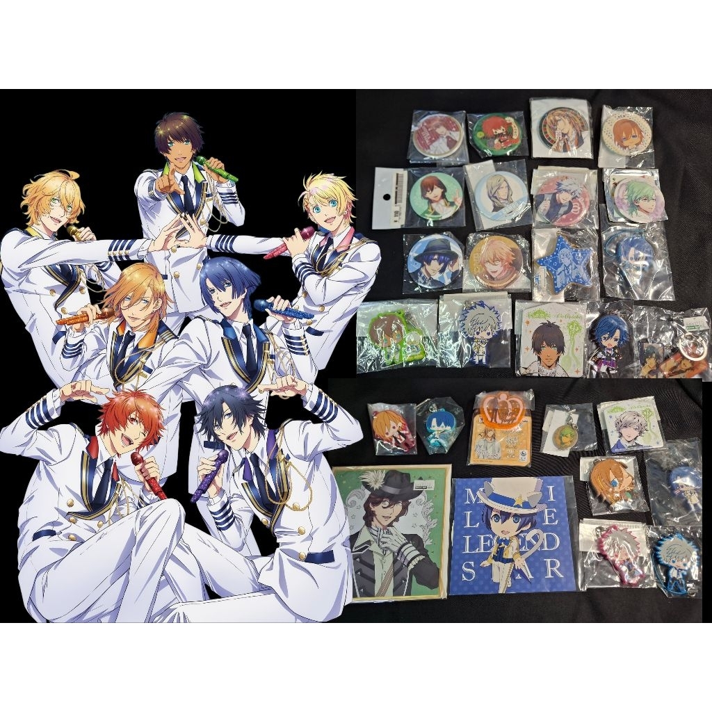 รวมของสะสม, มีมากกว่าในภาพ  uta no prince sama, utapri