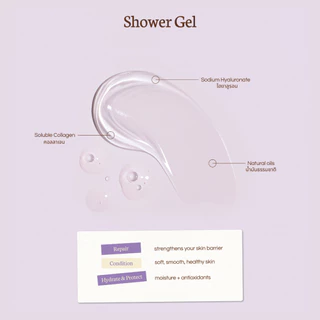 JUUCEE Shower Gel (เจลอาบน้ำ) 450ml