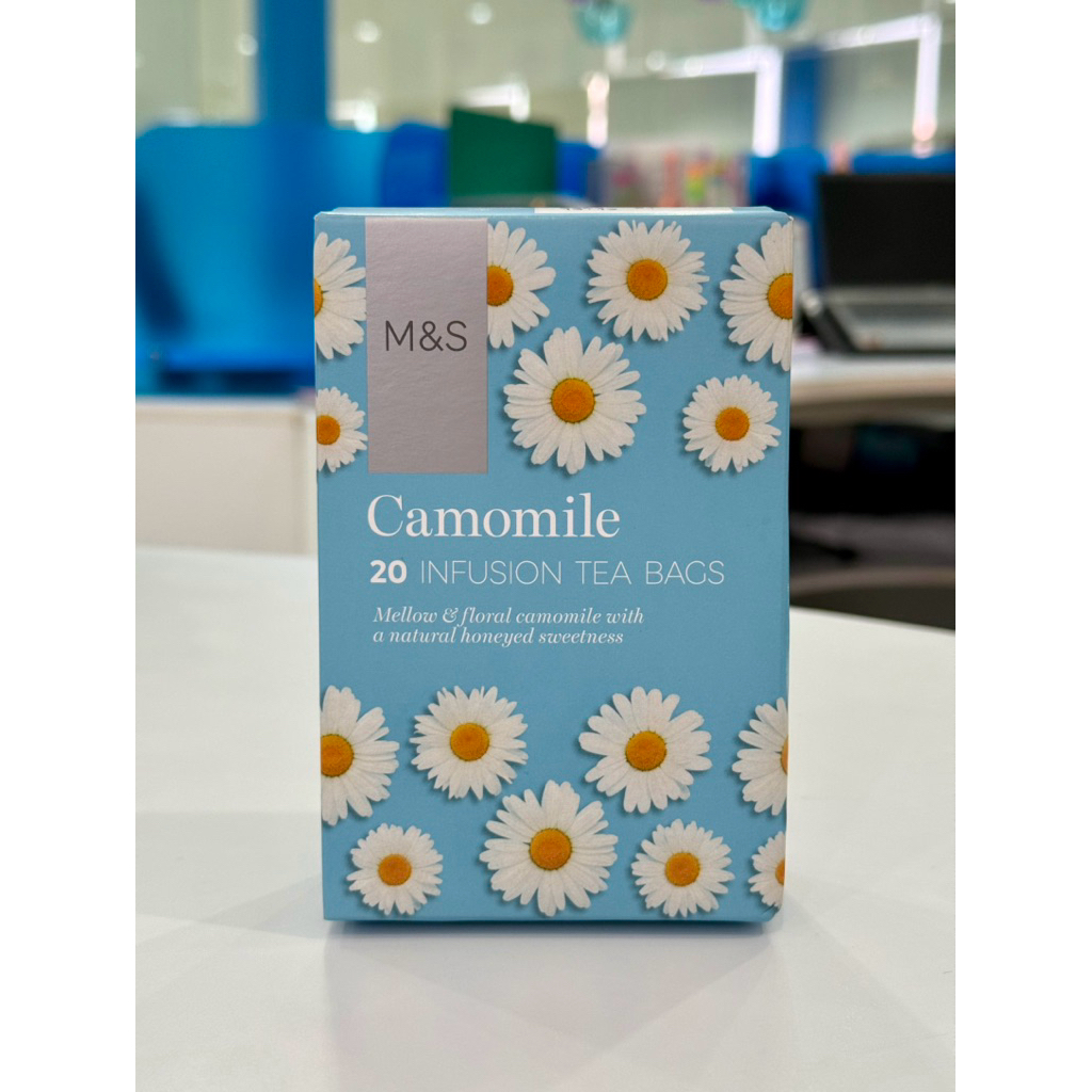 ชา Camomile ชนิดซอง M&S (Mark and Spencer) จากอังกฤษ