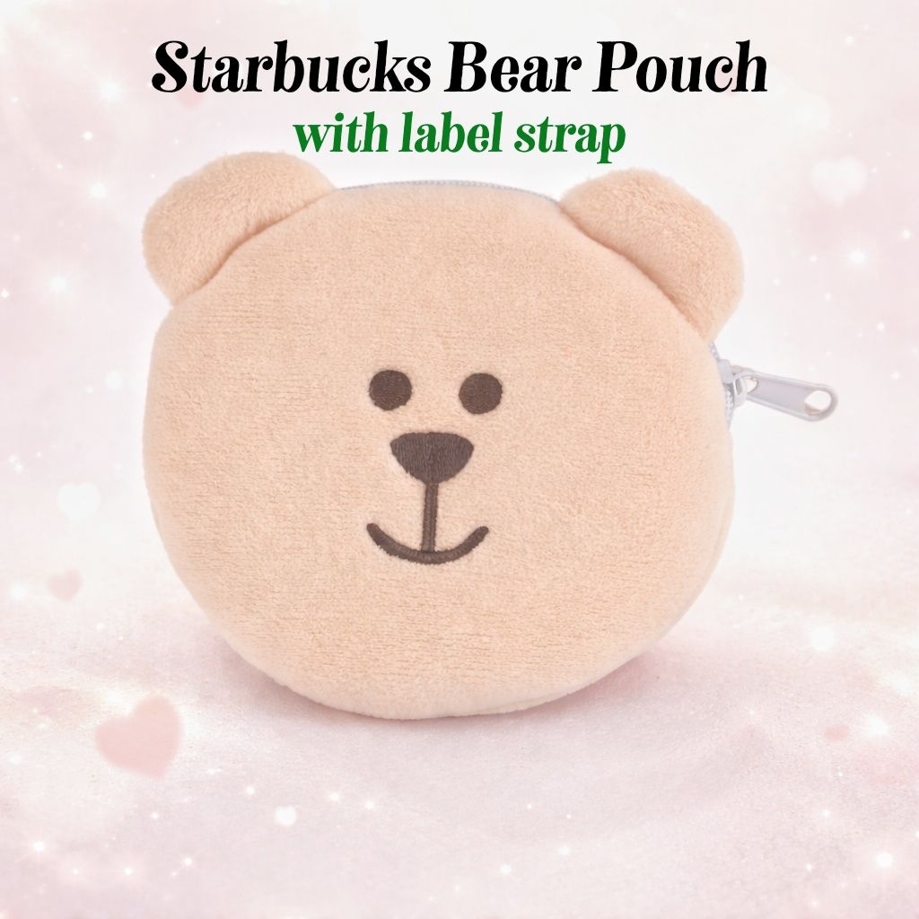 กระเป๋า Bear Pouch with Starbucks Label Strap