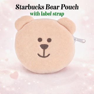 กระเป๋า Bear Pouch with Starbucks Label Strap