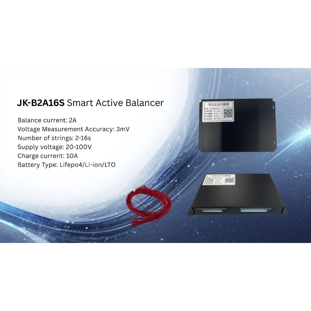 JK-B2A16S Smart Active Balancer