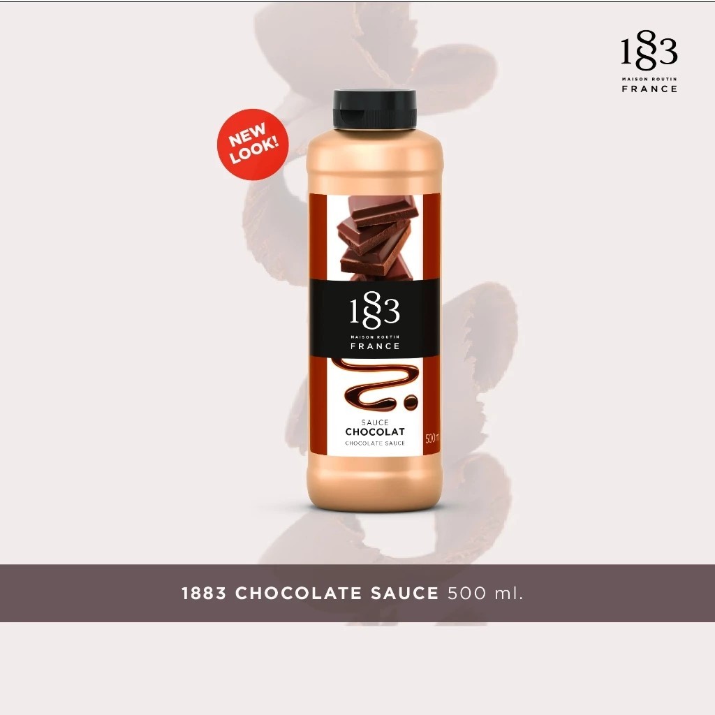 1883 CHOCOLATE SAUCE 500 ml. (1883 ซอส ช็อกโกแลต 500 มล.)